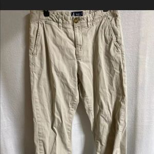 Johnnie O West Coast Prep Pants SZ 34 x 34 Khaki